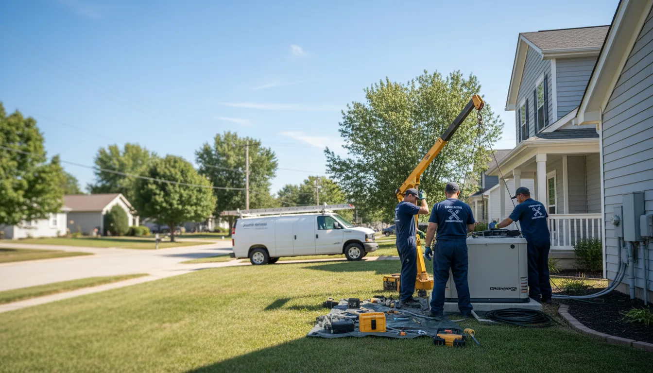 Generator Installation in Glenford, OH near me